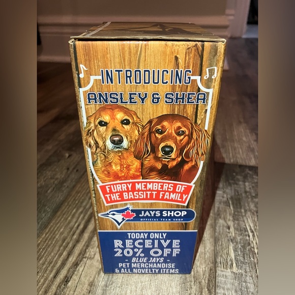 [SOLD] 🛑 Blue Jays Bobblehead — Chris Bassitt - Picture 3 of 7